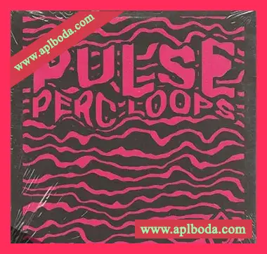 [RnB打击乐采样]Audio Juice Pulse – Percussion Loops [WAV]（175Mb）