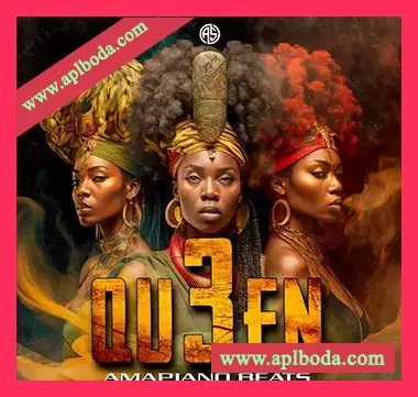 [非洲节奏素材]Aotbb QUEEN 3 – Amapiano Beats [WAV, MiDi]（127Mb）