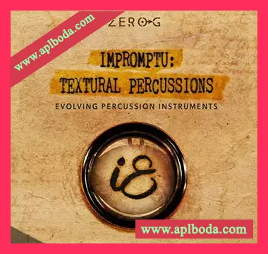 [空灵氛围打击乐音源]Zero-G Impromptu Textural Percussions [KONTAKT]（3.42Gb）