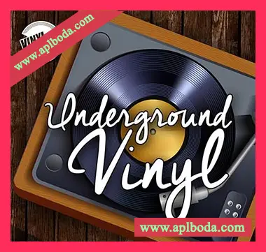 [嘻哈说唱采样]Innovative Samples Underground Vinyl [WAV]（172Mb）