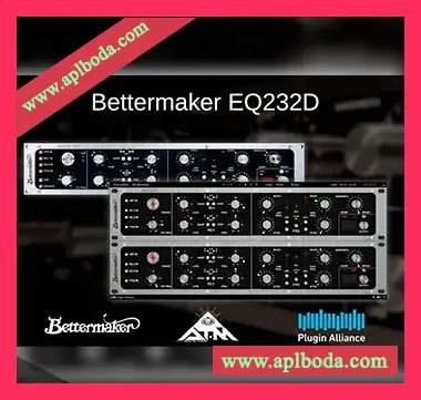 [母带均衡器插件]Plugin Alliance Bettermaker EQ232D v1.1.0 [WiN]（56Mb）