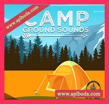 [嘻哈陷阱采样]Feel Good Sound Camp Ground Sounds Volume 3 [WAV]（15Mb）