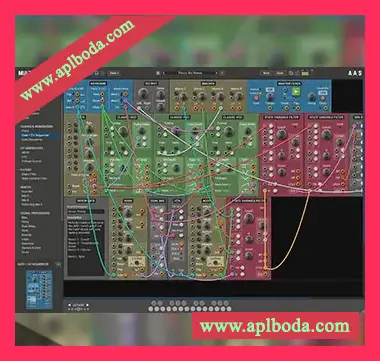 [虚拟模块化合成器插件]Applied Acoustics Systems Multiphonics v1.1.0 [MacOSX]（40Mb）