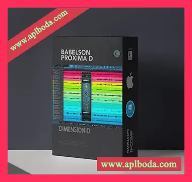 Babelson Audio Proxima D v1.2.0 [WiN]（7Mb）