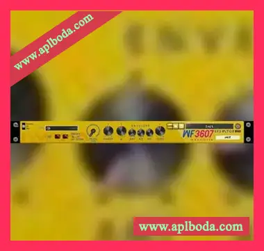 [Reason扩展电吉他哇音效果器]Reason RE Kuassa Efektor WF3607 Wah Filter v1.0.1 [WiN]（24Mb）