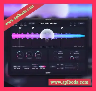 [实时输入颗粒合成音景脉冲引擎]MiMU The Jellyfish v1.0.4.367 [WiN]（224Mb）