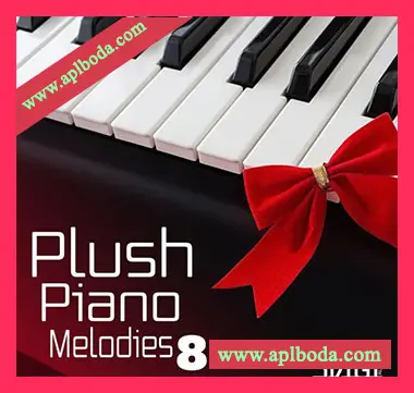 [RnB钢琴采样]3Digi Audio Plush Piano Melodies 8 [WAV]（18Mb）