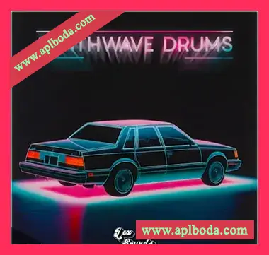 [怀旧合成波采样]LEX Sounds Synthwave Drums by OST Audio [WAV]（113Mb）