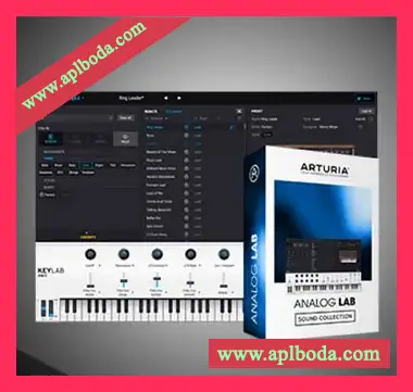 [键盘音色合集插件]Arturia Analog Lab 4 v4.1.0.3413 CSE [WiN]（822Mb）