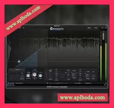 [压缩器插件]Plugin Alliance TBTECH Cenozoix Compressor v1.1.1 [MacOSX]（210Mb）
