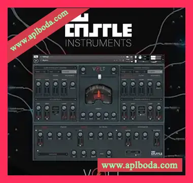 [氛围电子综合合成音色音源]Castle Instruments Volt [KONTAKT]（3.36Gb）