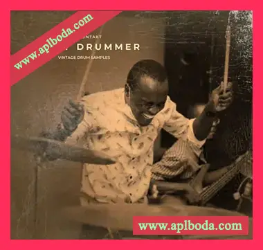 [复古鼓素材音源]Vintage Drum Samples Funky Drummer! [WAV, MiDi]（175Mb）