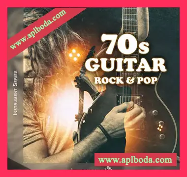 [怀旧吉他采样]Image Sounds 70s Guitar [WAV]（967Mb）
