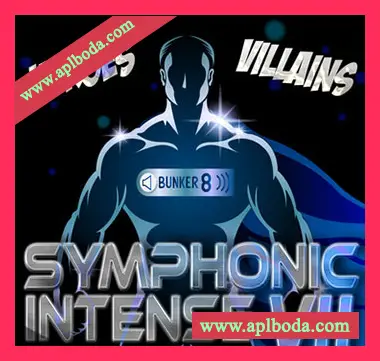 [影视乐采样]Bunker 8 Symphonic Intense 7 Heroes and Villains [WAV, AiFF]（2.85Gb）
