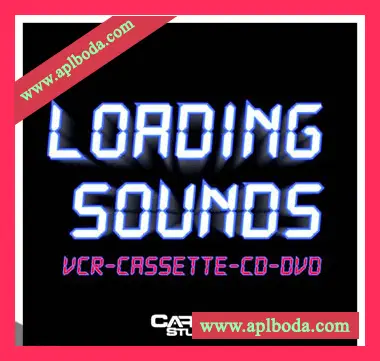 [CD磁带FX音效]Carma Studio Loading Sounds [WAV]（178Mb）