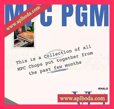 [MPC扩展嘻哈]Malo MPC Programs VL.1 All in ONE Collection（51Mb）