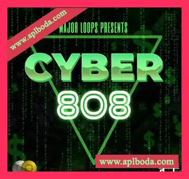 [嘻哈陷阱808采样]Major Loops Cyber 808 [WAV]（109Mb）