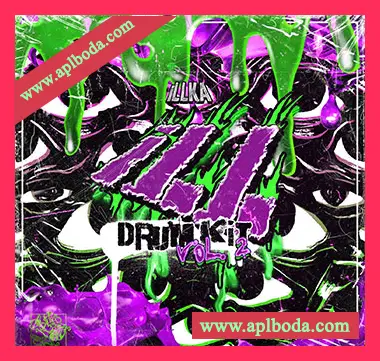 [嘻哈陷阱鼓组采样]iLLKA iLL Drumkit Vol.2 [WAV]（502Mb）