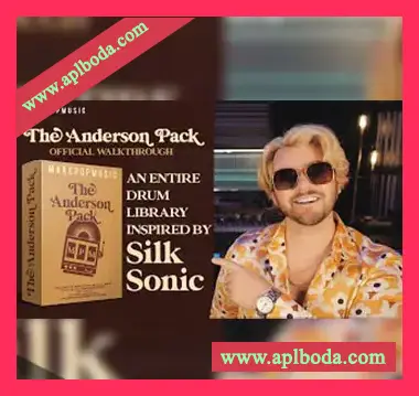 [怀旧放克灵魂乐RnB打击乐音源Ableton扩展]Make pop Music The Anderson Pack [KONTAKT]（1.4Gb）