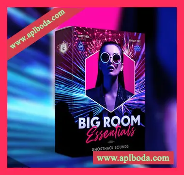[电子舞曲素材Serum预置]Ghosthack Big Room Essentials [WAV, MiDi]（890Mb）