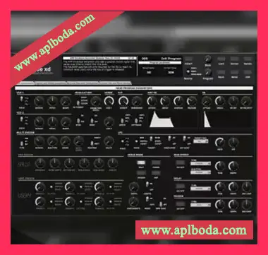 [Korg Minilogue XD编辑器插件]Sunny Synths Korg Minilogue XD Editor v2.4 [WiN, MacOSX]（72Mb）