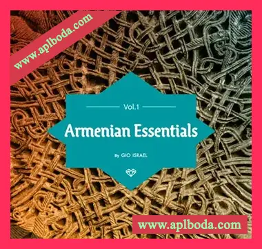 [亚美尼亚民族采样]Gio Israel Armenian Essentials Vol. 1 [WAV]（150Mb）