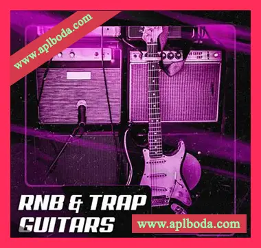 [RnB陷阱吉他采样]Cartel Loops RnB and Trap Guitars [WAV]（75Mb）