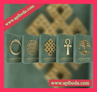 [灵魂陷阱RnB素材教程]Cymatics IMMORTAL Production Suite [WAV, MiDi]（33.5Gb）