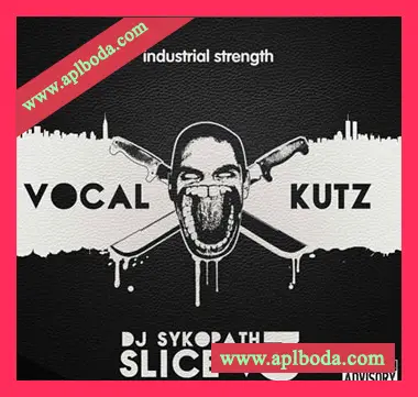 [嘻哈说唱人声采样]Industrial Strength Records DJ Sykopath Slice Vol.3 Vocal Kutz [WAV]（25.7Mb）
