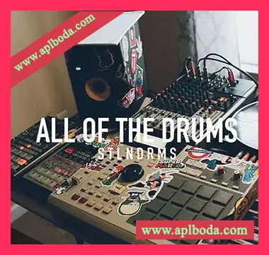 [嘻哈Breaks鼓组采样]STLNDRMS All Of The Drums [WAV]（330Mb）