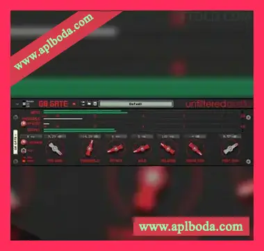 [噪声门动态门]Reason RE Unfiltered Audio G8 Dynamic Gate v1.2.0 [WiN]（77Mb）