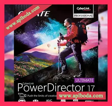[威力导演视频编辑工具]CyberLink PowerDirector Ultimate v17.0.2419.0 [WiN]（972Mb）
