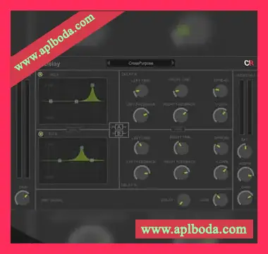 [延迟效果器插件]Channel Robot DuoTone Delay v1.0.0 [WiN, MacOSX]（30Mb）