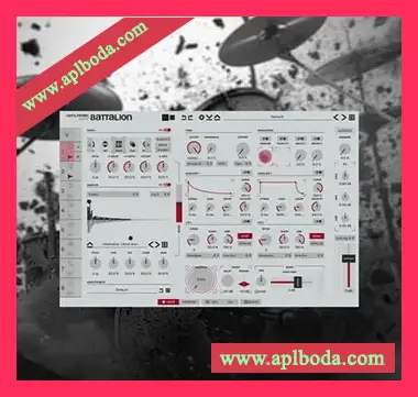 [鼓采样合成器鼓机插件]Unfiltered Audio Battalion v1.0.3 [WiN]（386Mb）