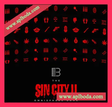 [Omnisphere预置嘻哈陷阱]Brandon Chapa Sin City II（204Kb）