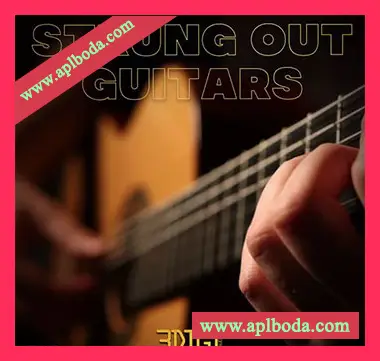[灵魂嘻哈RnB吉他采样]Innovative Samples Strung Out Guitars [WAV]（47Mb）