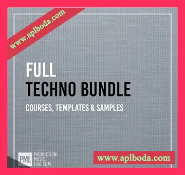 [高科技舞曲Massive预置Serum预置]Production Music Live Techno Bundle Full for Ableton Live [多格式]（1.54Gb）