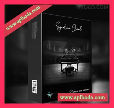 [音乐会三角钢琴音源]Simple Sam Samples Signature Grand [KONTAKT]（4.52Gb）