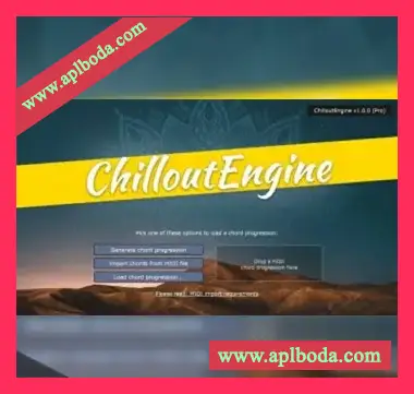 [Chillout风格MIDI生成工具]FeelYourSound ChilloutEngine Pro v2.1.0 [WiN, MacOSX]（78Mb）