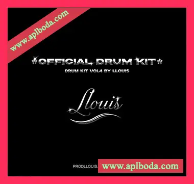 [Trap陷阱鼓组采样FL预置]Llouis Official Drum Kit Vol.4 [WAV]（32.09Mb）