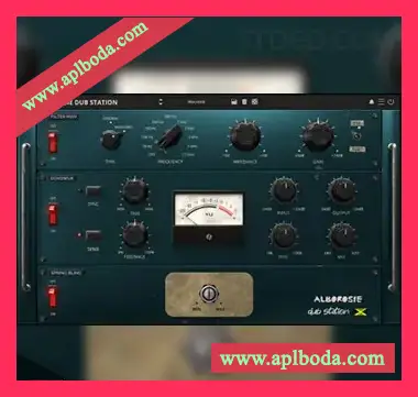 [经典雷鬼滤波器回声弹簧混响插件]AudioThing Alborosie Dub Station v1.0.0 [WiN]（39Mb）