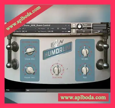 [鼓组音源]Modwheel Humdrum [KONTAKT]（1.7Gb）