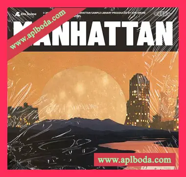 [爵士嘻哈采样]Kits Kreme MANHATTAN Jazz Hop [WAV]（259Mb）