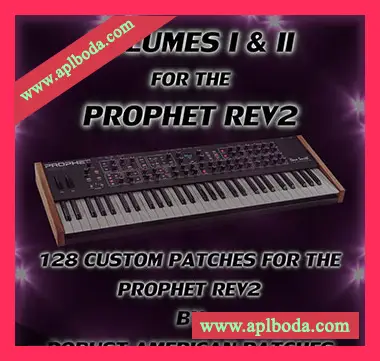 [Prophet预置电子乐]Robust American Patches 128 Patches for the Prophet Rev2 (Volumes I and II)（713Kb）