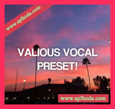 [FL人声预置流行嘻哈]Valious Vocal Preset（164Kb）