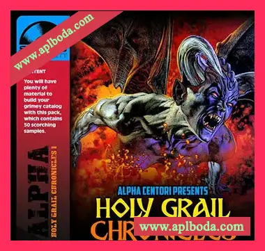 [管弦乐采样]oom Bap Labs Alpha Centori Holy Grail Chronicles 1 [WAV]（91Mb）
