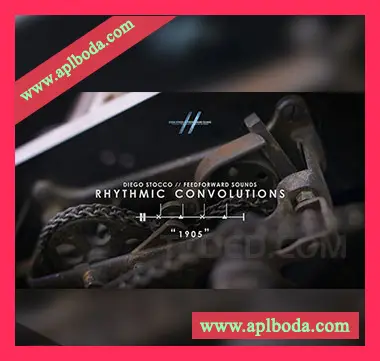[节奏旋律综合音效采样]Diego Stocco FFS Rhythmic Convolutions [WAV]（40Mb）