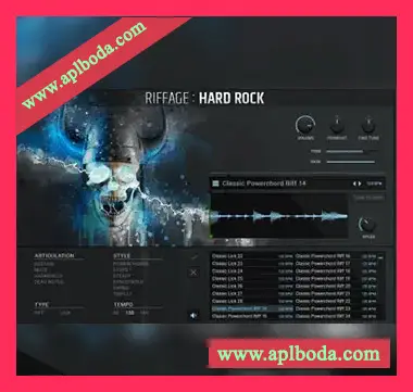 [吉他经典摇滚即兴重复段乐句音源]Impact Soundworks Riffage Hard Rock [KONTAKT]（5.65Gb）
