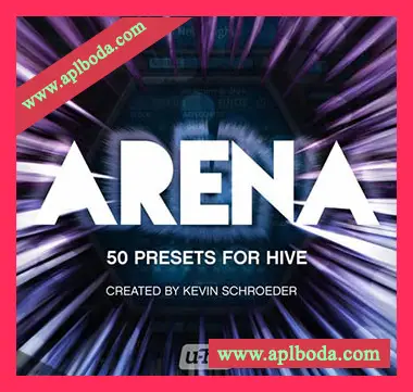 [Hive预置EDM电子舞曲]u-he Kevin Schroeder Arena（2Mb）