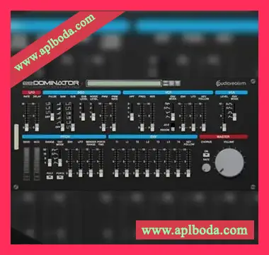 [模拟经典仿真复音合成器]Reason RE AudioRealism ReDominator v1.1.0 [WiN]（80Mb）